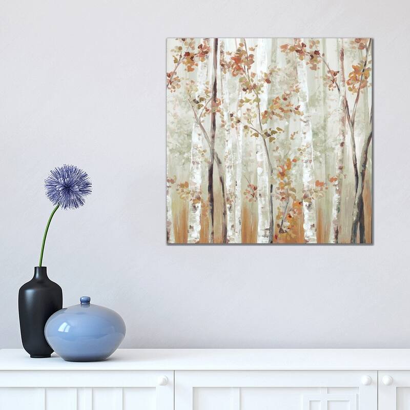 iCanvas "Birch Wood III" by Eva Watts Canvas Print - 18x18x1.5