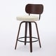 preview thumbnail 26 of 84, PU Leather Counter Height Bar Stools Set of 3/2