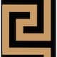 Option Metallic Gold and Black