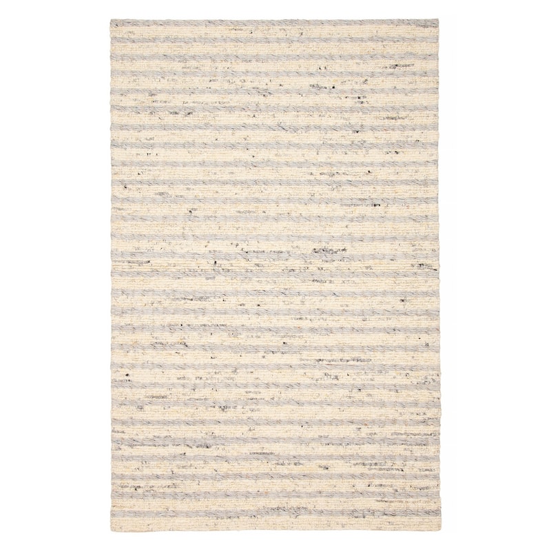 Sienna Cream Rug 5'0" x 8'0" - 5'0 x 8'0 - Cream - 5'0 x 8'0