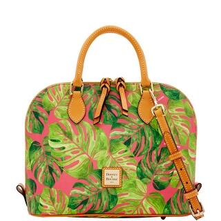 Pink Canvas Handbags Our Best Clothing Shoes Deals Online Dooney Bourke Montego Coated Cotton Zip Satchel Introduced By At