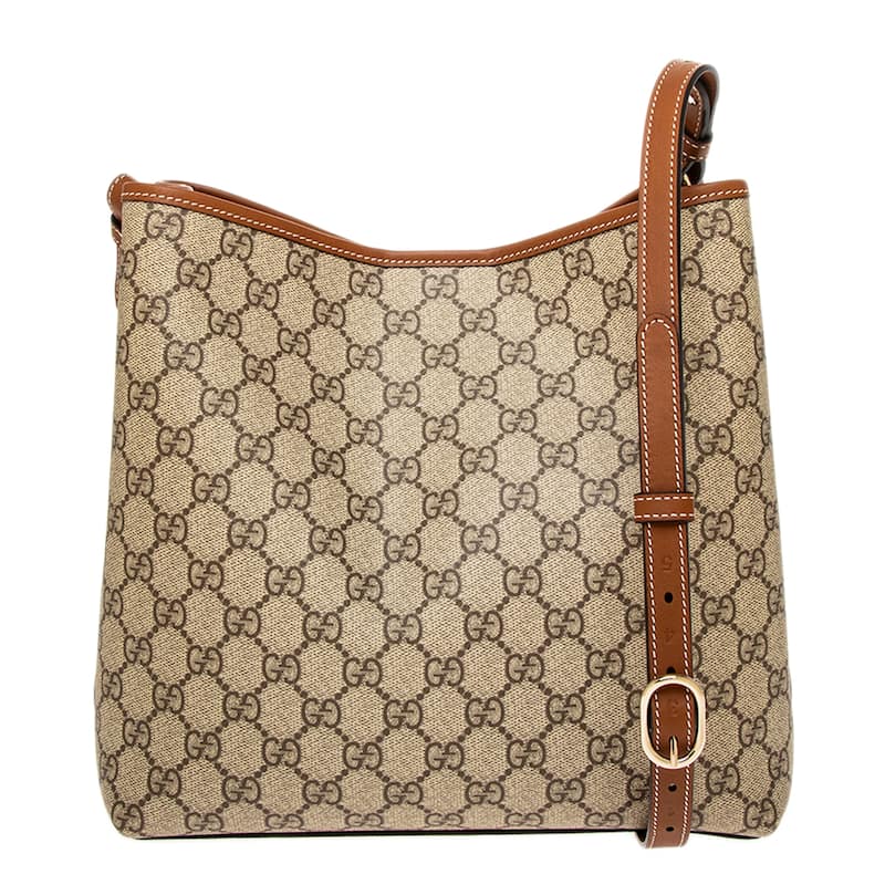 Gucci GG Emblem Medium Bucket Bag