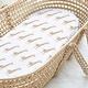 preview thumbnail 3 of 4, The Peanutshell Safari Neutral Bassinet Sheets for Newborn Baby Boy and Baby Girl, 4 Pack Set