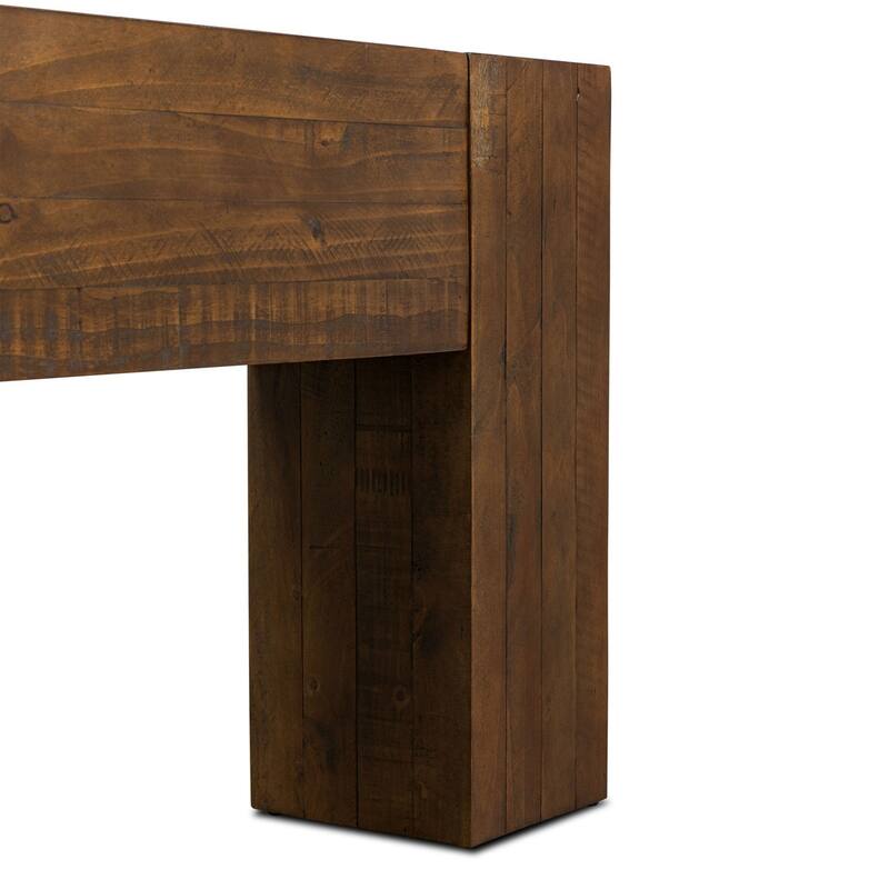 Poly & Bark Frome Solid Pine Wood Console Table (60")