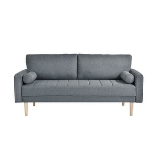 Serta Ainsley Sofa in Grey Woven Fabric