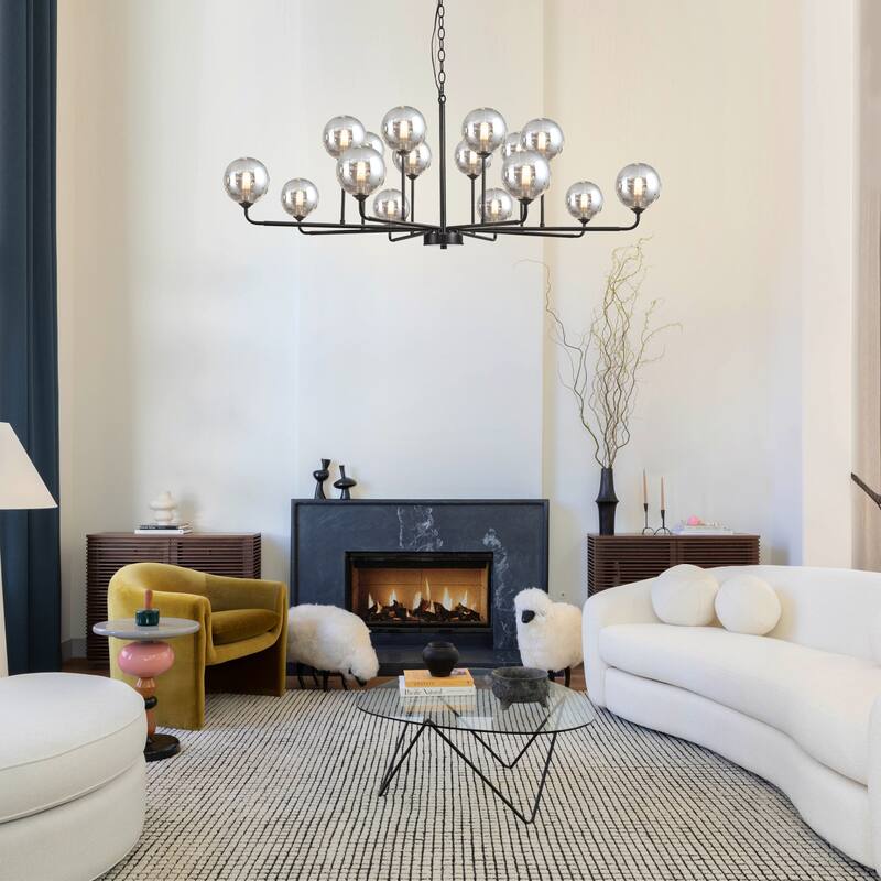 Sputnik Chandeliers Linear Chandeliers for Dining Room Sputnik Fixtures
