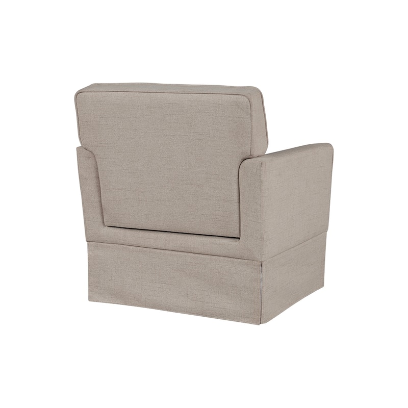 510 Design Paula Slipcover Accent Armchair - 30"W x 30.5"D x 33"H