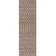 preview thumbnail 28 of 179, JONATHAN Y Trebol Moroccan Geometric Textured Weave Indoor/Outdoor Area Rug 2 X 10 - Natural/Black