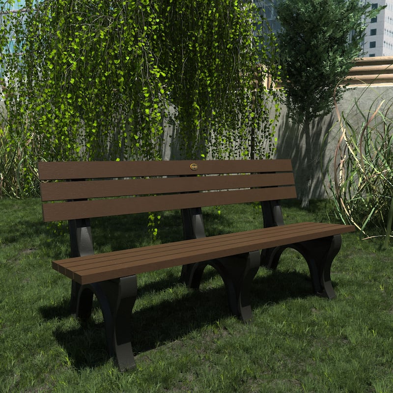 HIGHWOOD PROFESSIONAL Aurora Traditional 6 ft Commercial Park Bench