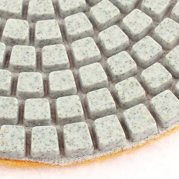 Shop 10pcs Yellow 200 Grit 100mm Diamond Polishing Pads For