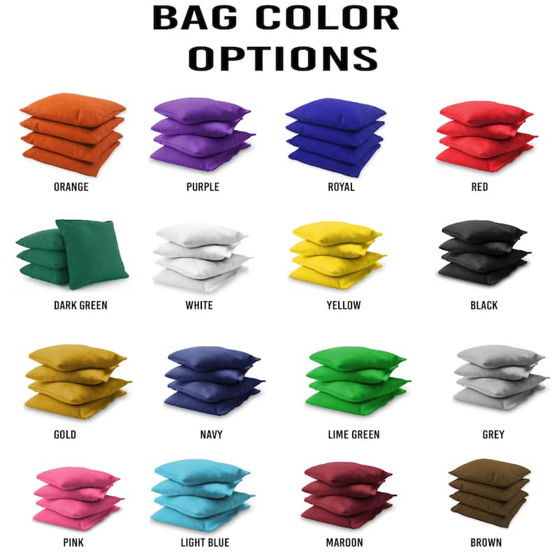 Rainbow Pride Flag Corn Hole Board Set