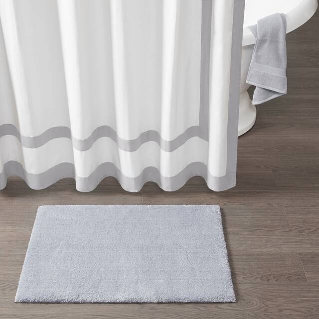 Madison Park Signature Marshmallow Bath Rug