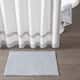 Madison Park Signature Marshmallow Bath Rug