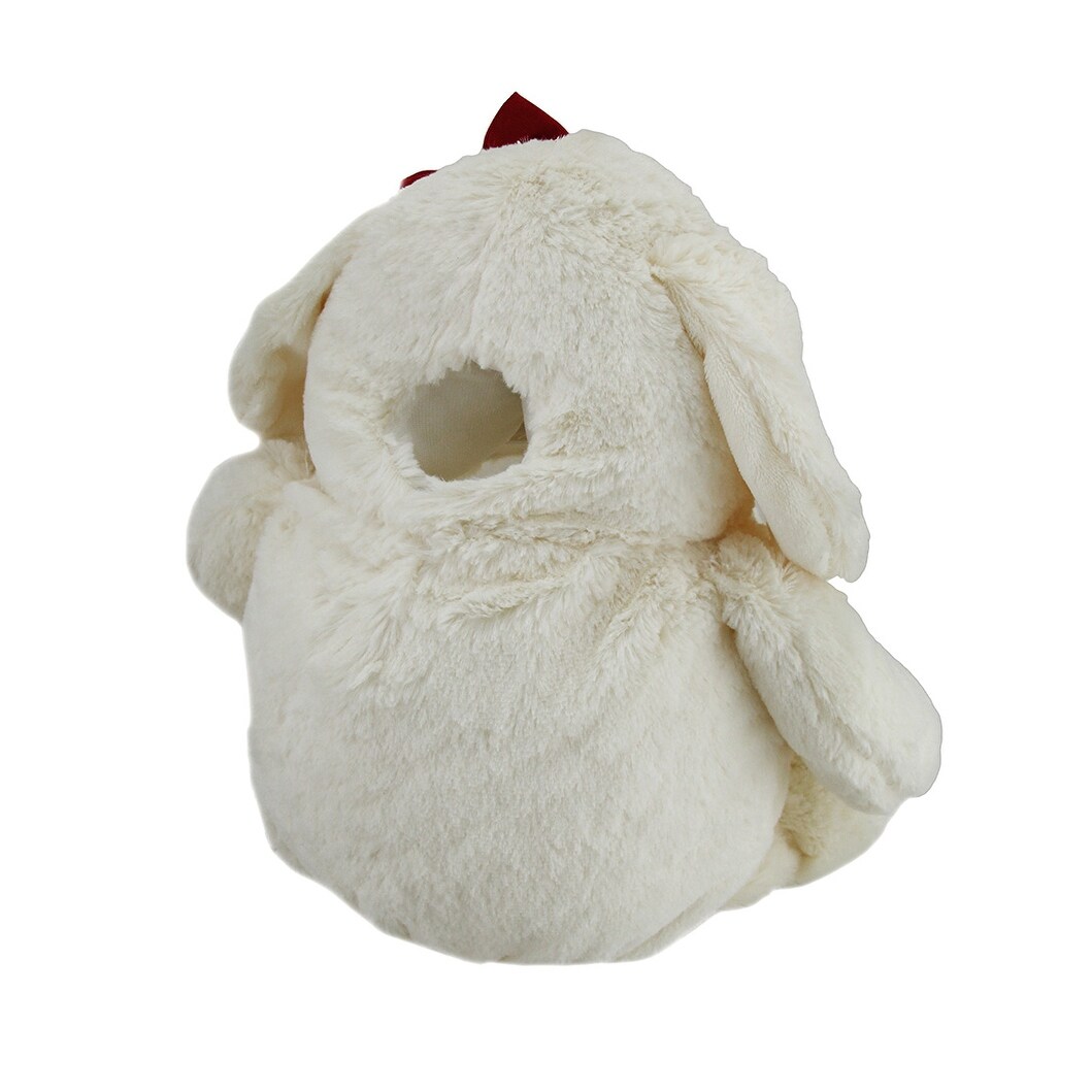 stuffed animal fish bowl