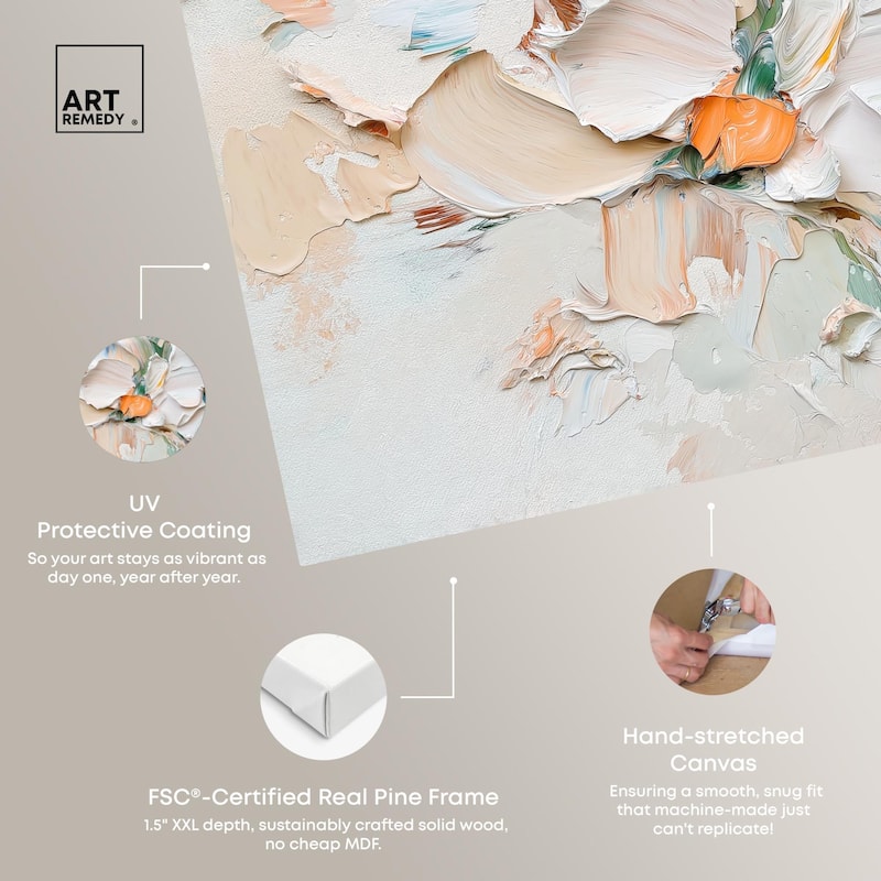 Opal Essence Canvas by Art Remedy, Gallery Wrapped