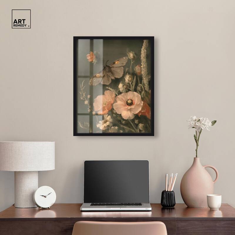 Shadowed Flutter Shadowbox by Art Remedy