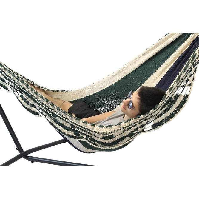 Nicaraguan Hammock with Universal Hammock Stand