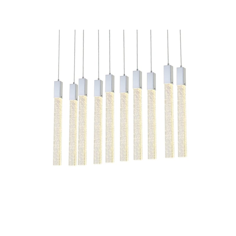 Walker 10 Light Pendant - 42 inch