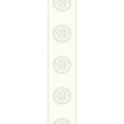 Seabrook Designs Ronan Medallion Non-Woven Unpasted Wallpaper Border