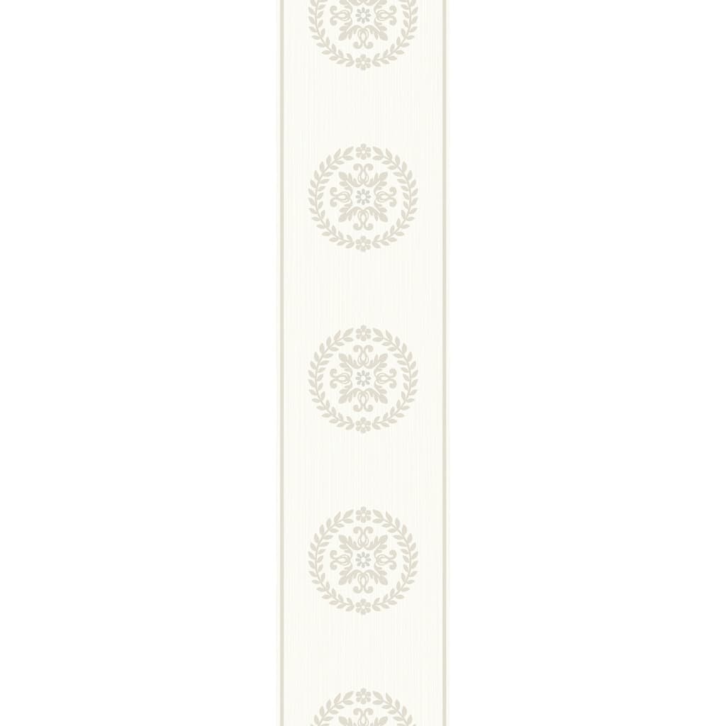 Seabrook Designs Ronan Medallion Non-Woven Unpasted Wallpaper Border
