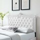 preview thumbnail 11 of 65, Louisa Tufted Performance Velvet Twin Headboard