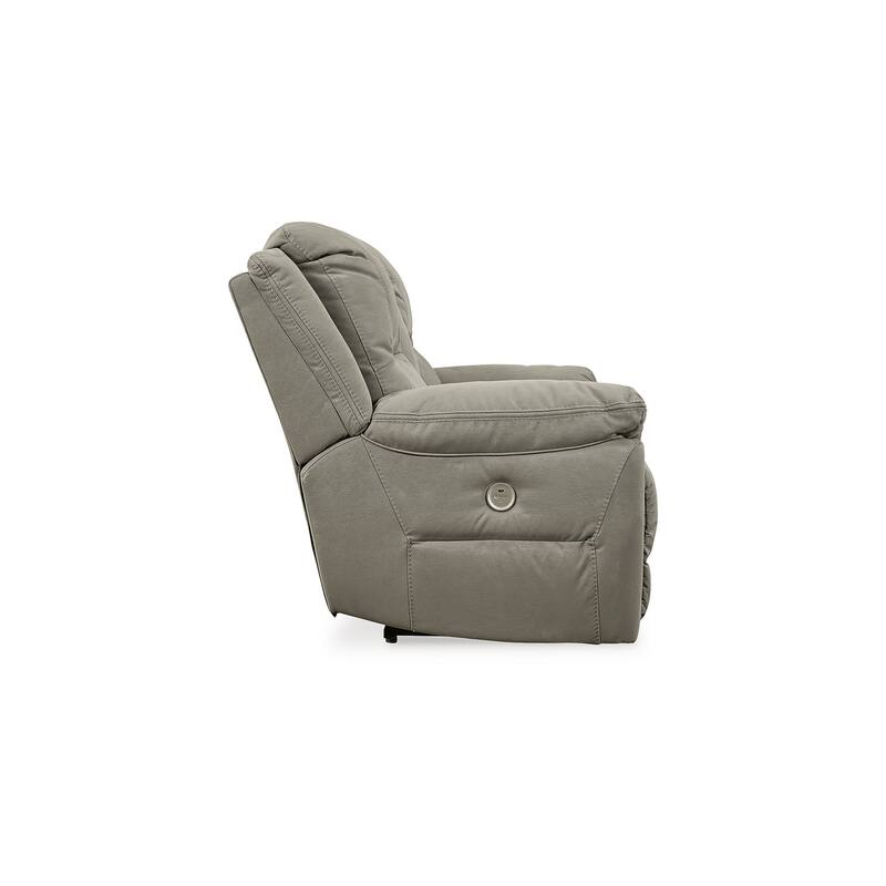 Signature Design by Ashley Next-Gen Gaucho Gray 2-Piece Upholstery Package - 93"W x 41"D x 43"H