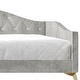 preview thumbnail 3 of 14, CraftPorch Elegant Crystal Button-Tufted Twin Size Upholstered Daybed