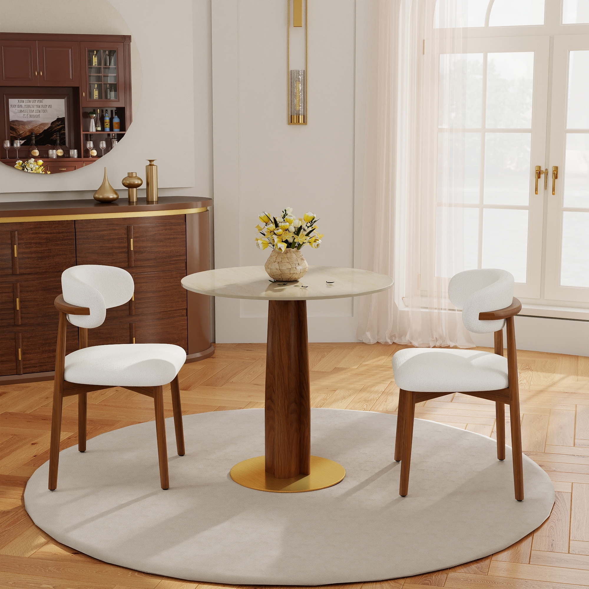 Modern Round Dining Table