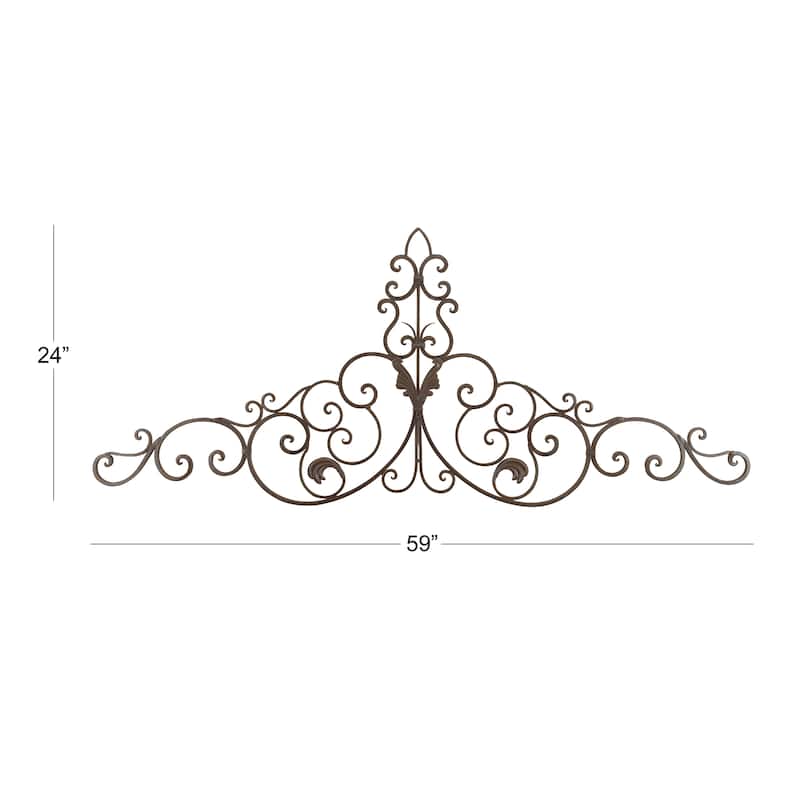 Metal Sleek Flying Imitative Bird Home Wall Decor