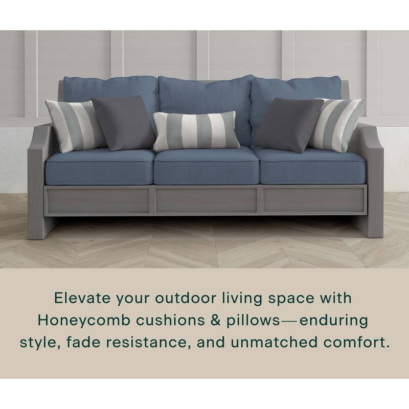 Outdoor Deep Seating Lounge Chair Cushion