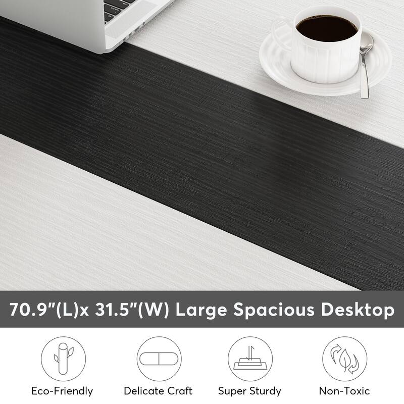 70.9" Rectangle Conference Meeting Table