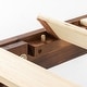 preview thumbnail 30 of 93, 12" Classic Solid Wood Platform Bed Frame