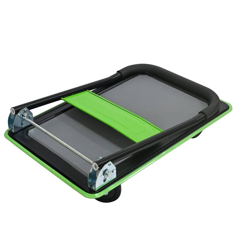 Heavy-Duty Folding Flatbed Cart