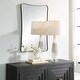 preview thumbnail 6 of 4, Uttermost 09965 Loudon 22" W x 34" H Rectangular Framed Bathroom