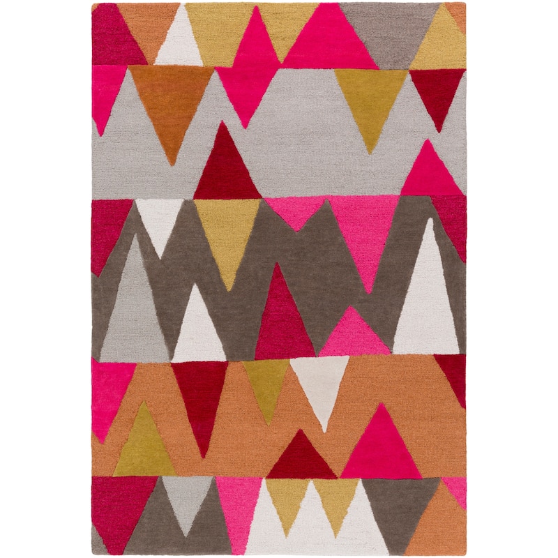 Carson Carrington Ackas Hand-tufted Wool Area Rug