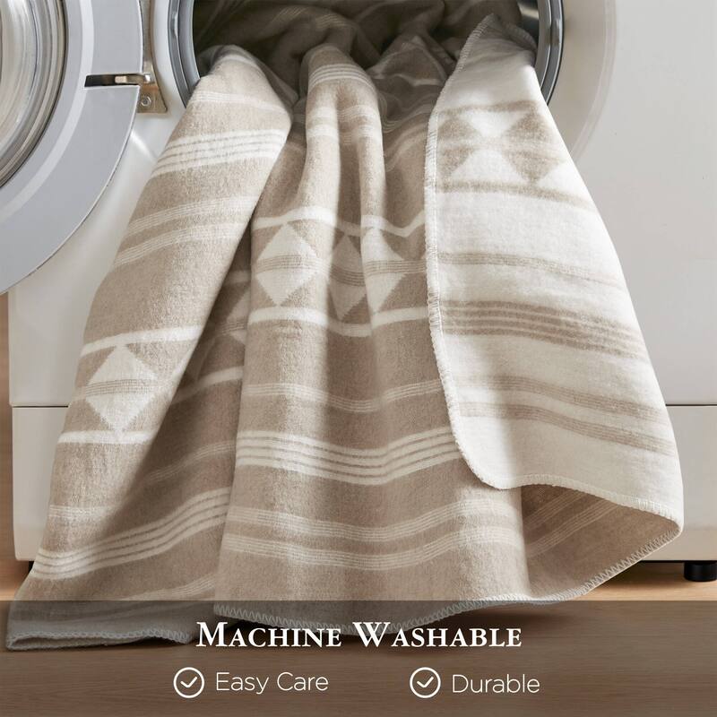 Woolrich Alberta Cotton Blend Blanket