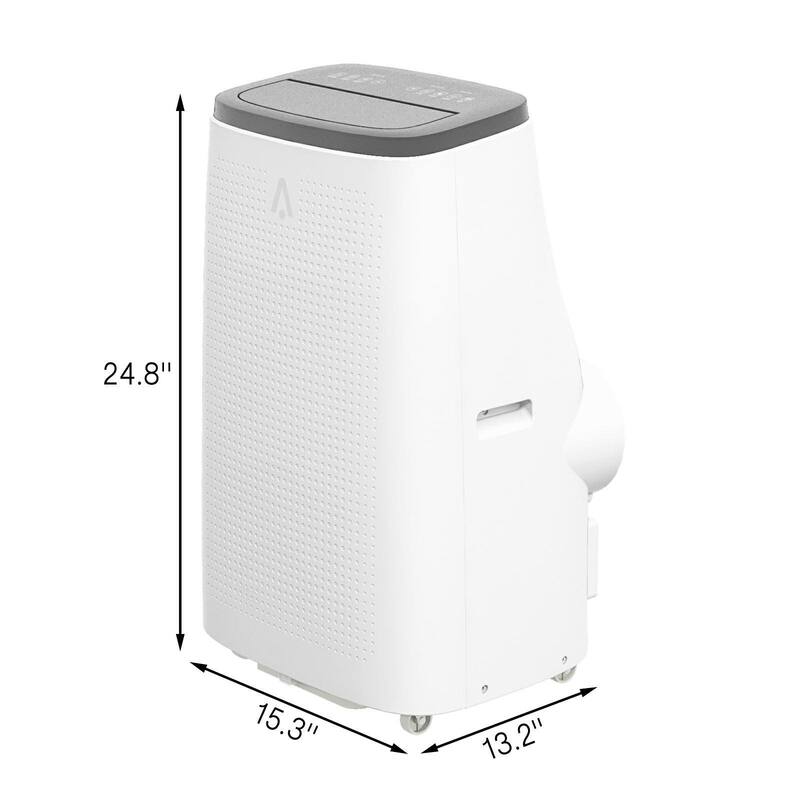 14000Btus Portable Air Conditioner with 3 in 1 Mode, Remote Control - N/A