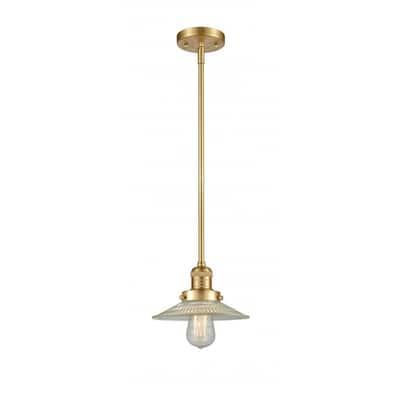 Innovations Lighting 201S-G2-LED Halophane 1 Light Mini Pendant