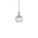Option Polished Chrome / Clear Basketweave
