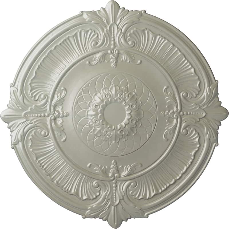 39 1/2"OD x 2 1/2"P Attica Ceiling Medallion