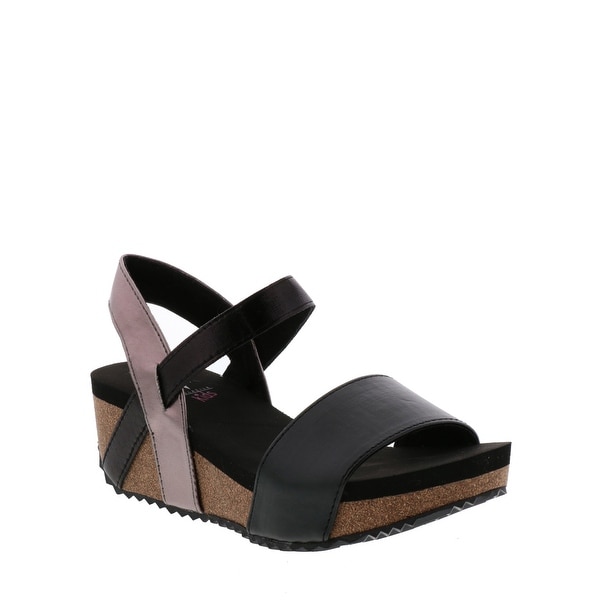 girls slip on sandals