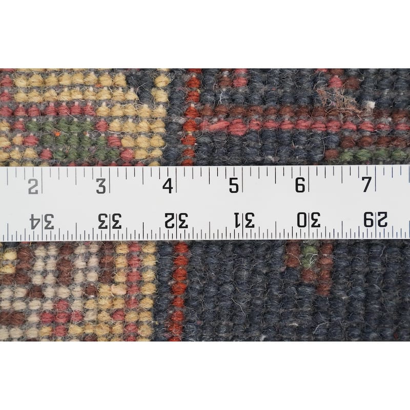 Hand Knotted Oriental 100% Wool Carpet Traditional Medallion Oranges & Rust Heriz (serapi) Area Rug - 14' 1'' X 9' 10''