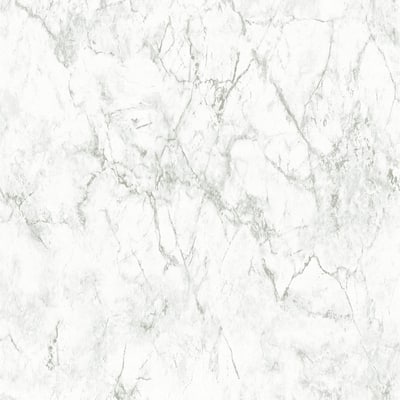 Galerie Wallcoverings Bricks and More Collection Marble Stone Matte Finish Vinyl on Non-woven Wallpaper Roll