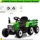 preview thumbnail 8 of 18, 12V 25W Ride on Tractor with Trailer & Remote Control