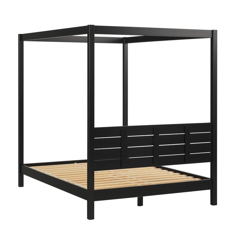 Middlebrook Designs Minimalist Canopy Queen Bedframe