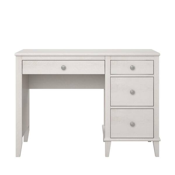 Little Seeds Monarch Hill Poppy Desk White//Gray