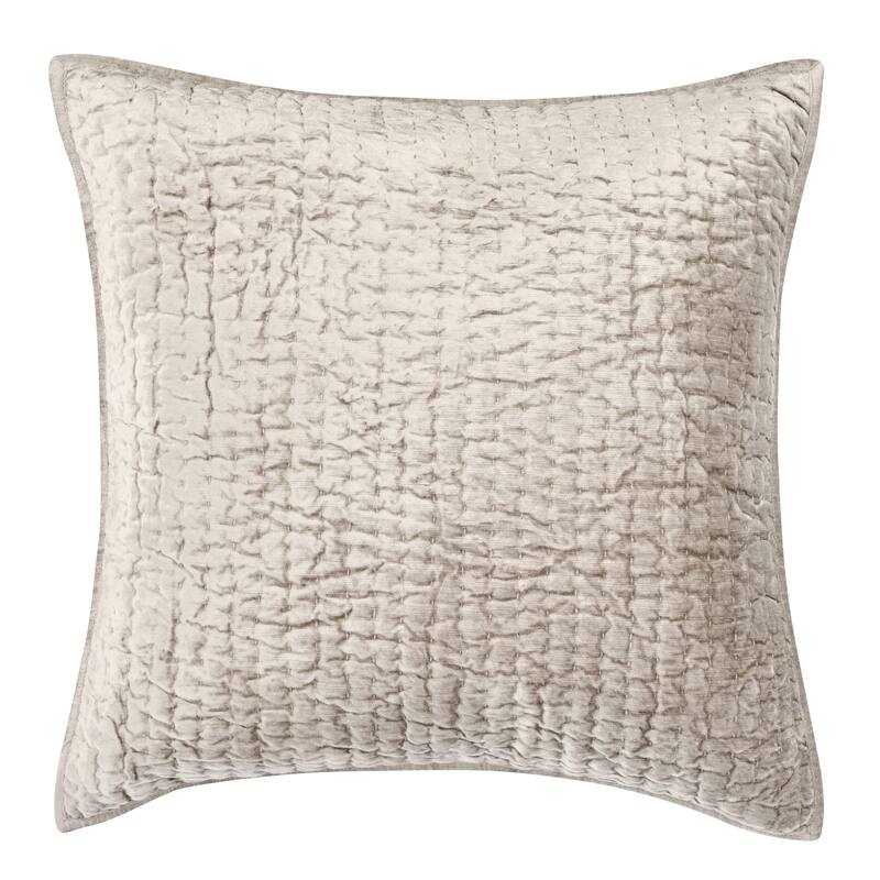 Dimitry Rayon Velvet Sham by Kosas Home