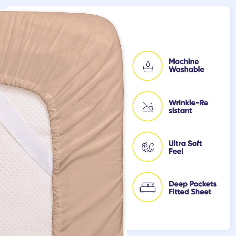 RV Queen 6-Piece Bed Sheet Set