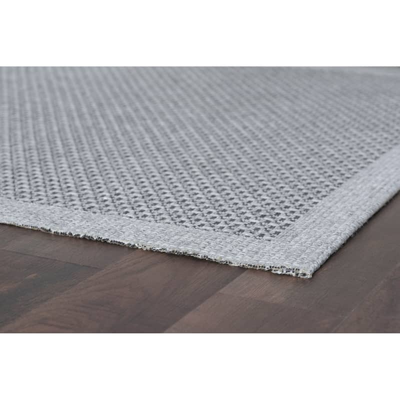 Seros Modern & Contemporary Nautical Indoor/Outdoor Area Rug