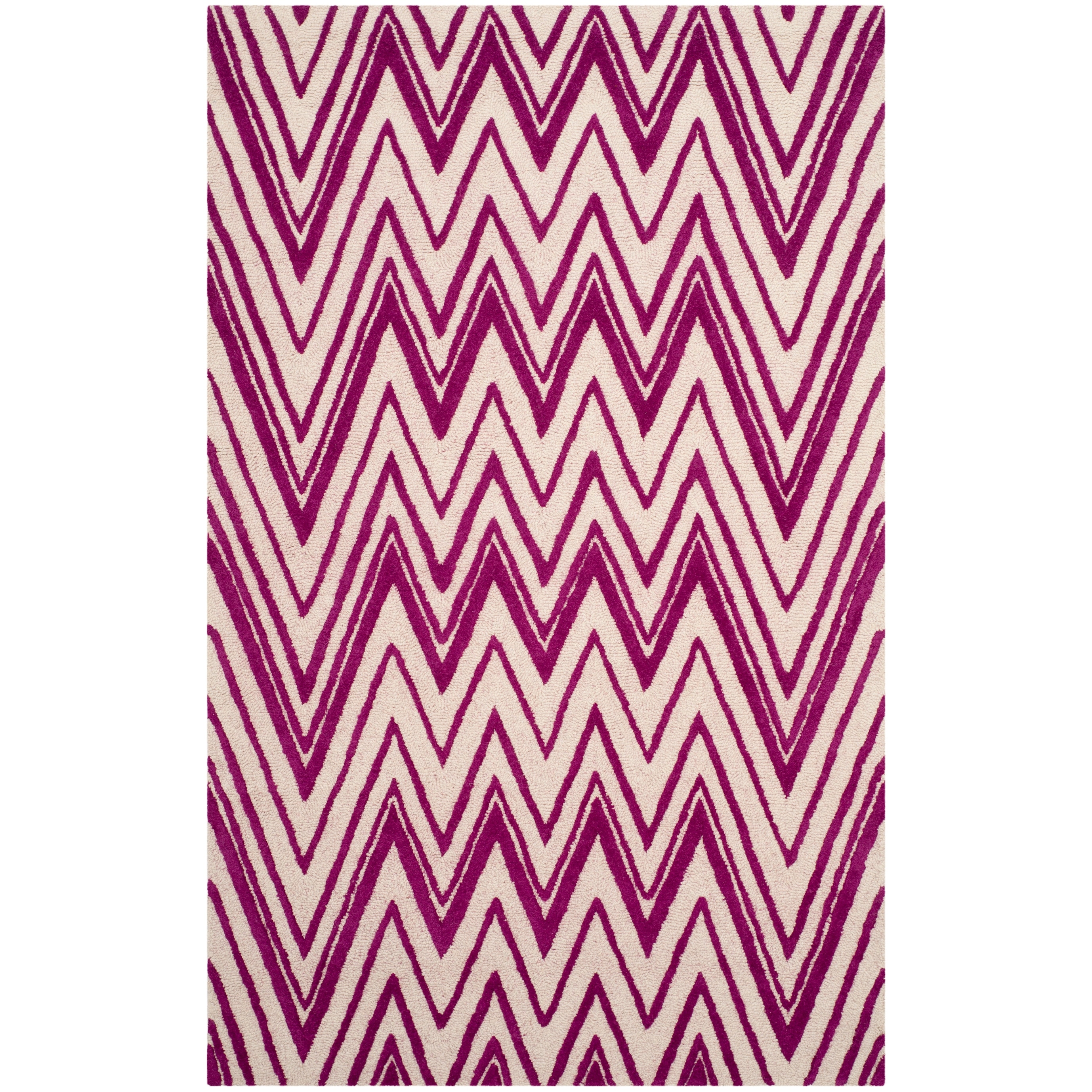 SAFAVIEH Handmade Cambridge Tinnie Modern Moroccan Wool Rug